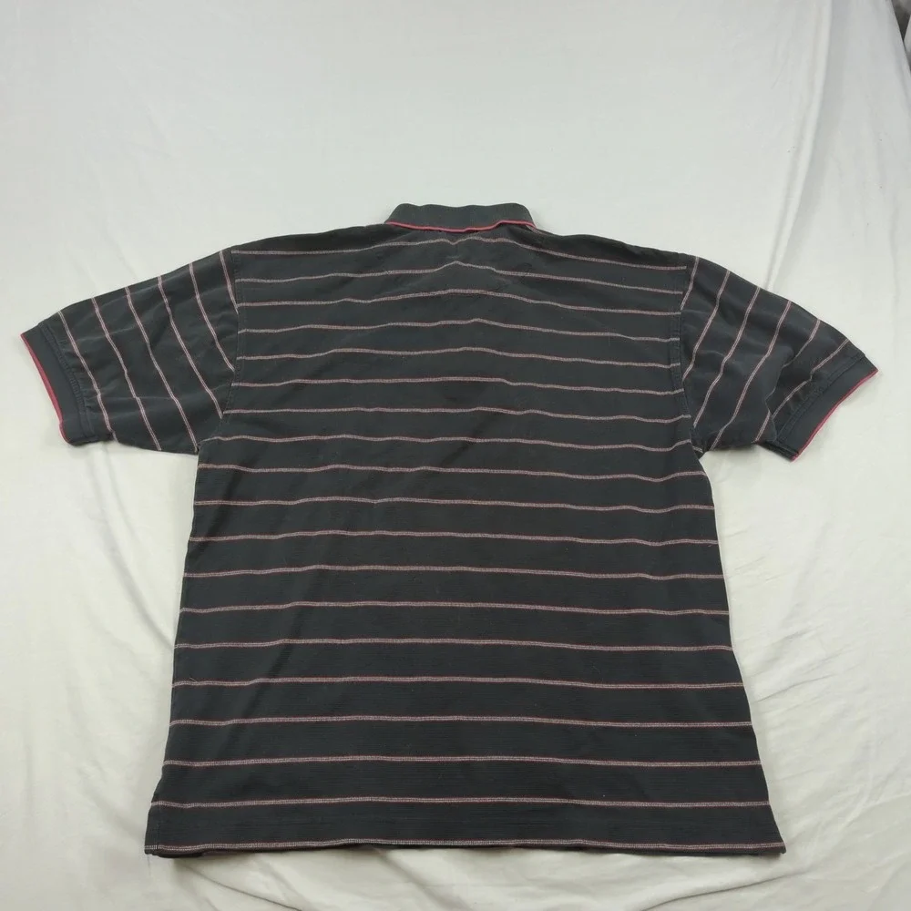 Alabama‎ Crimson Tide Shirt Mens Medium Black Striped The Shirt Shop